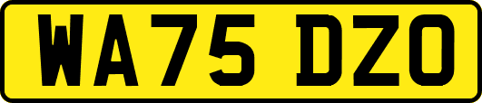 WA75DZO