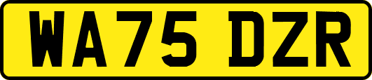 WA75DZR
