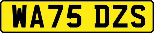 WA75DZS