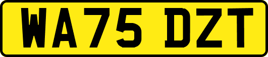 WA75DZT