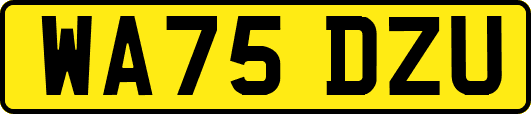 WA75DZU