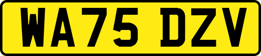 WA75DZV