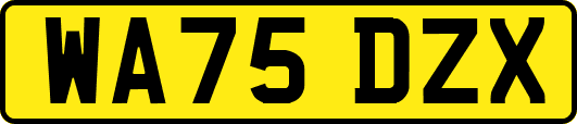WA75DZX