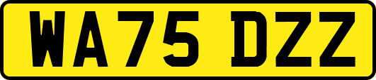 WA75DZZ