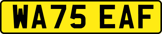 WA75EAF