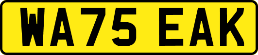 WA75EAK