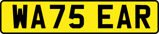 WA75EAR