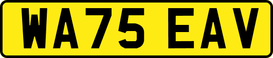 WA75EAV