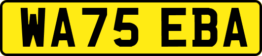 WA75EBA