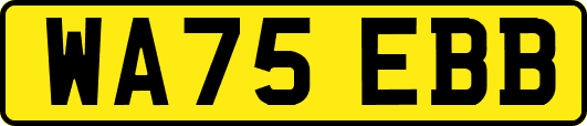 WA75EBB