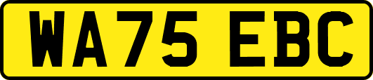 WA75EBC