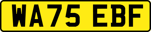 WA75EBF