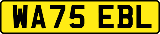WA75EBL
