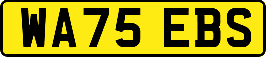 WA75EBS
