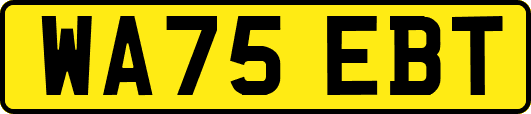 WA75EBT