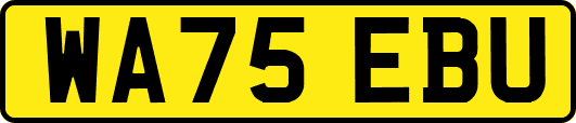 WA75EBU