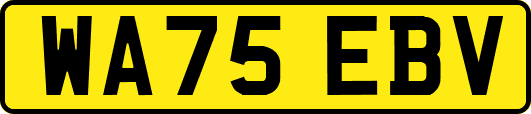 WA75EBV