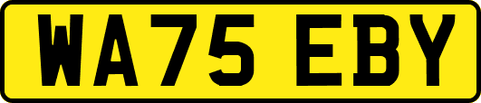 WA75EBY