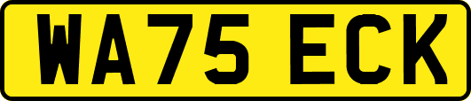 WA75ECK