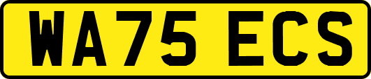 WA75ECS
