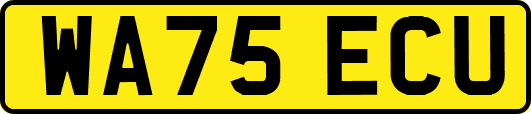 WA75ECU