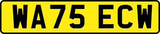 WA75ECW
