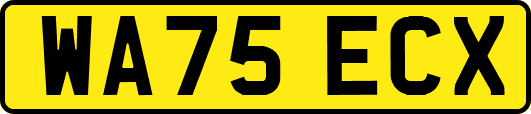 WA75ECX