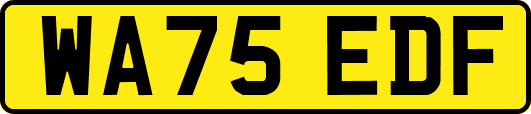 WA75EDF