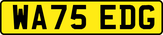 WA75EDG