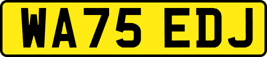 WA75EDJ