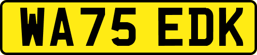 WA75EDK