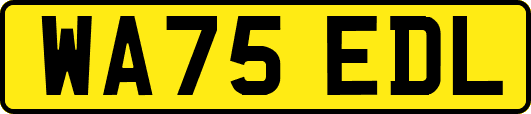 WA75EDL