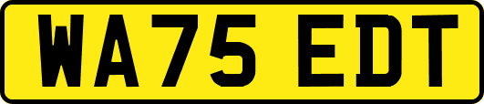 WA75EDT