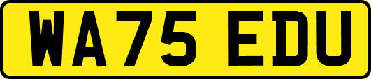 WA75EDU