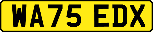 WA75EDX