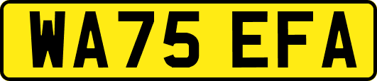 WA75EFA