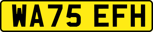 WA75EFH