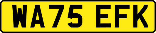 WA75EFK