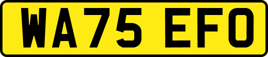 WA75EFO