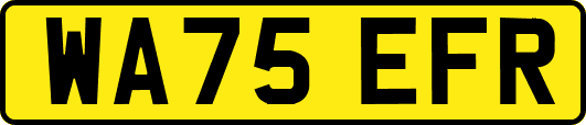 WA75EFR