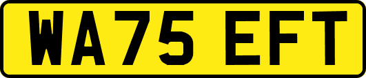 WA75EFT