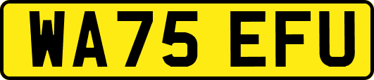 WA75EFU