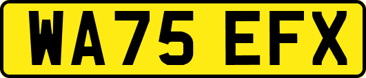 WA75EFX