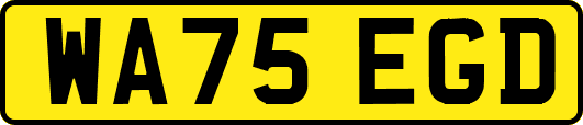 WA75EGD