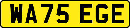 WA75EGE