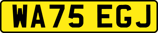 WA75EGJ