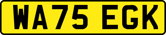 WA75EGK