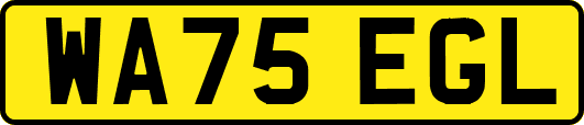 WA75EGL