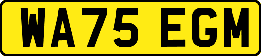 WA75EGM