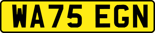 WA75EGN